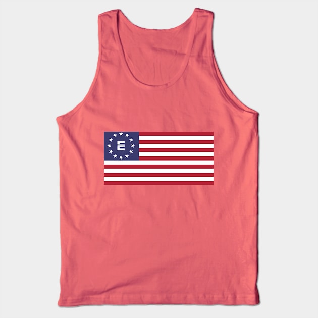 Enclave Flag Tank Top by KingVego